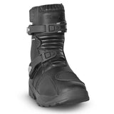 bela junior short touring boot black front side view