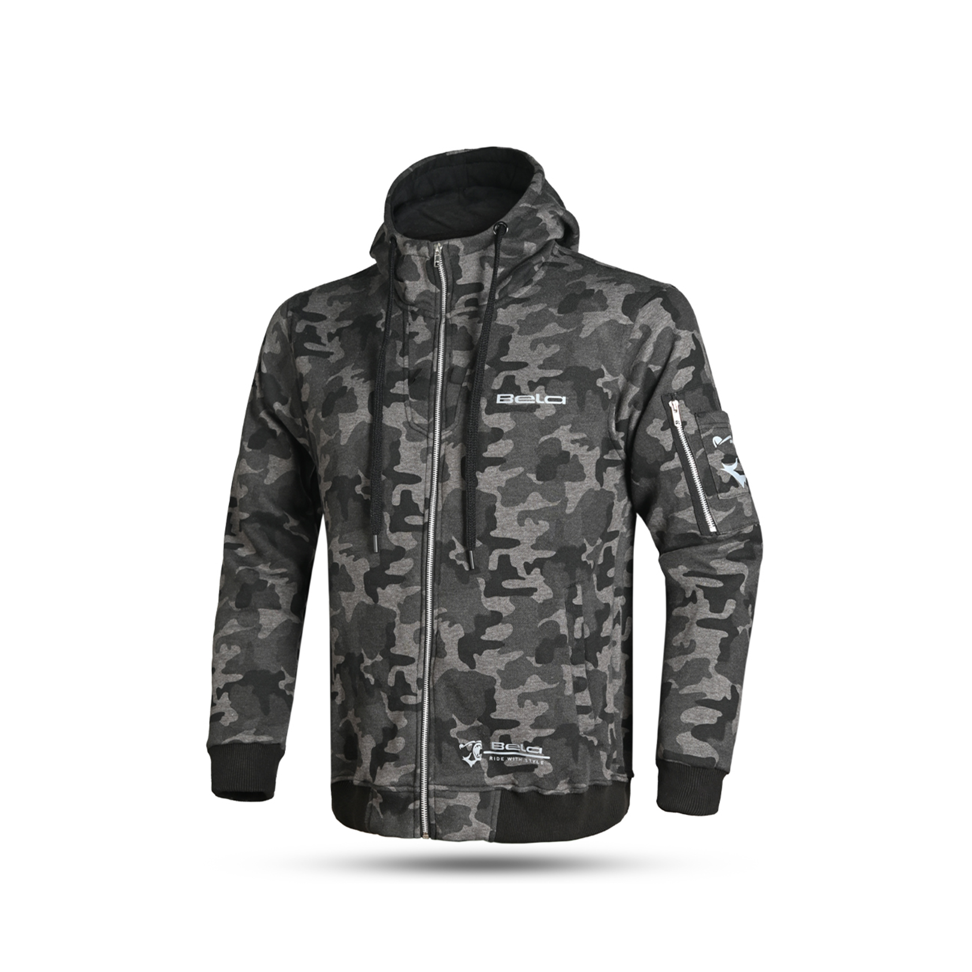 bela morgan fashion hoodie