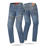 bela pants jeans rosekin lady denim ce azul full front back view