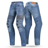 BELA Piston Short Leg 34L - Denim Jeans - Blue 