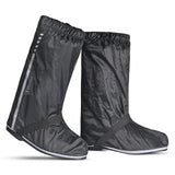 bela rain covers for boots black in action