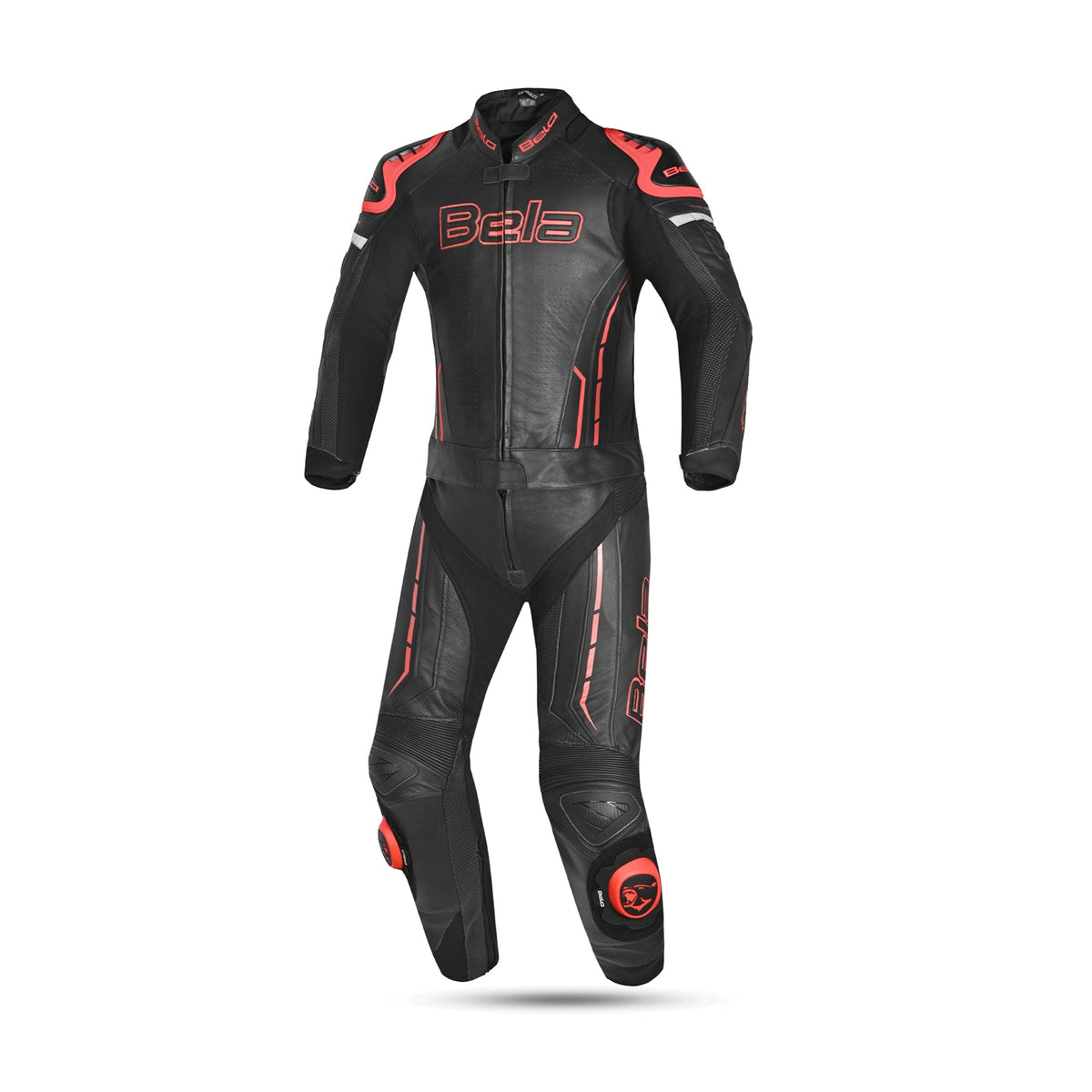 BELA - Rocket Man Mix Kangroo 2PC Suit Black/Red