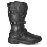 bela senior motorcycle touring black boot side view