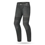 bela street motorcycle jeans black