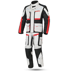 BELA Transformer - 2pc Textile Suit - Ice Black Red