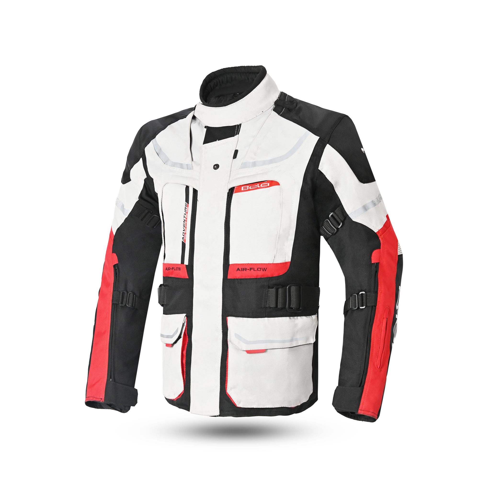 bela transformer motorcycle touring water resistant jacket