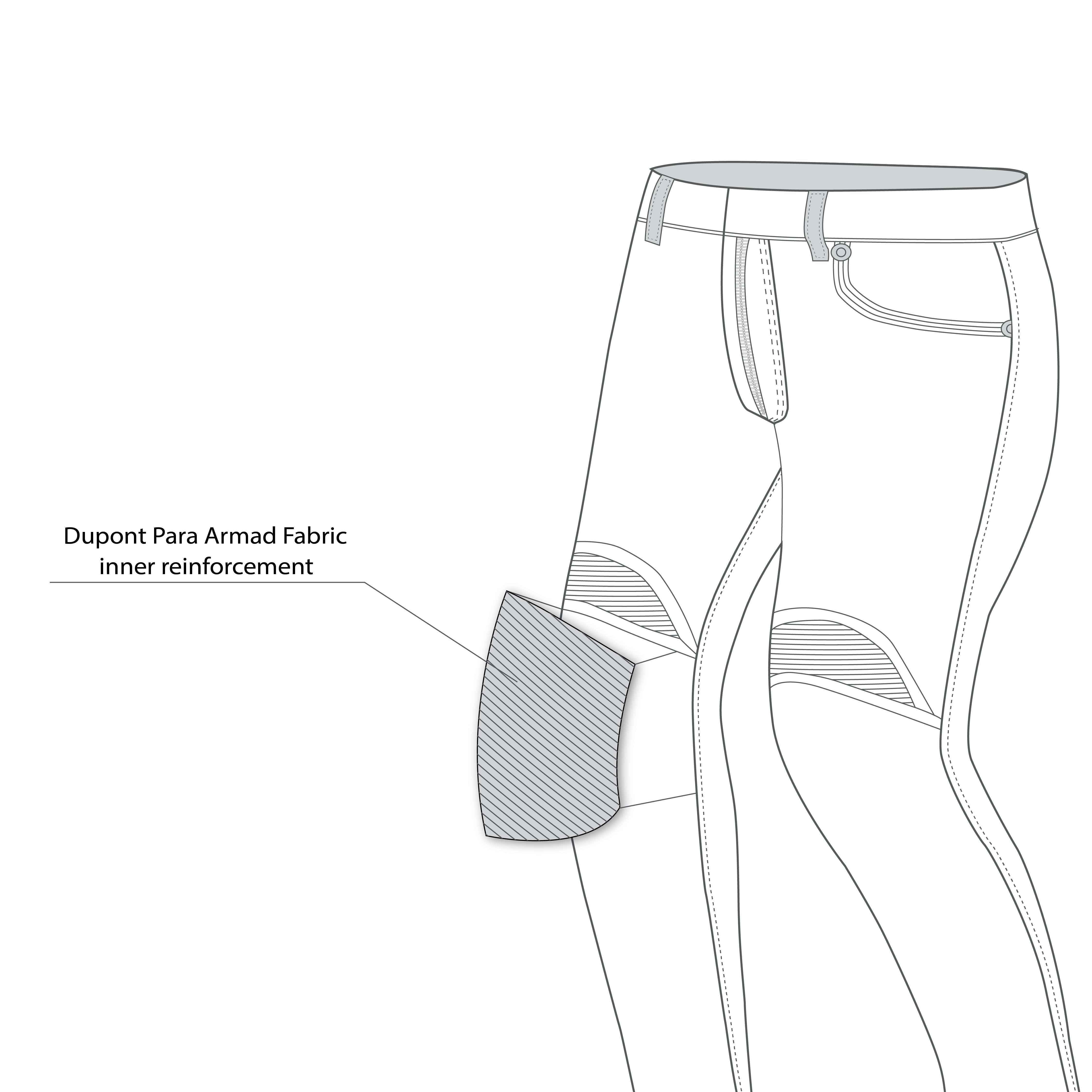 BELA BOSTON MEN MOTORCYCLE JEANS 30L CE BLUE