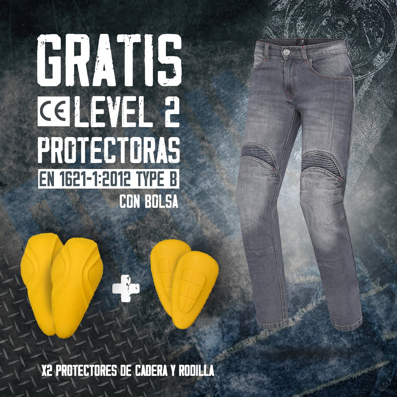 BELA - CE Jeans Boston Trousers Dark Grey 