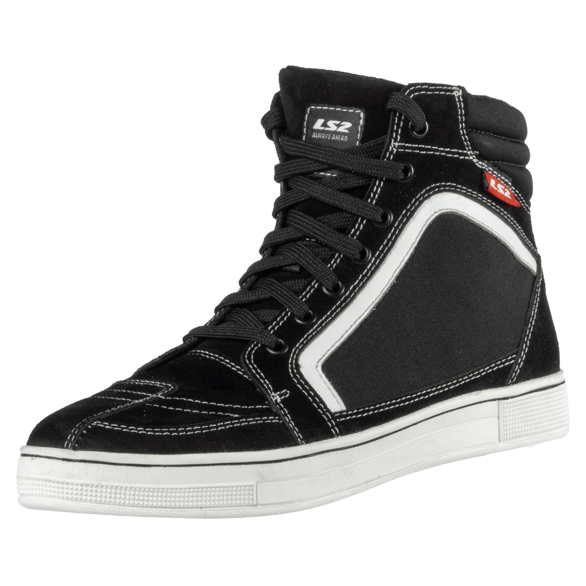 Ls2 Doron Man Boots White Black 