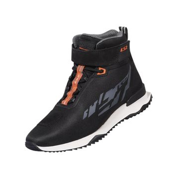 Ls2 Acrux Man Boots Black H-V Orange 