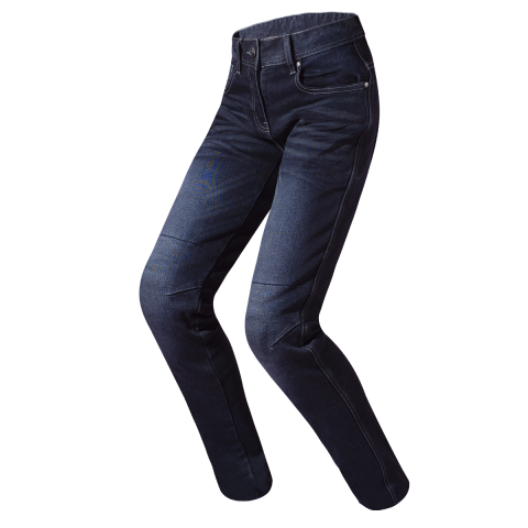 Ls2 Bradford Lady Jeans Dark Blue 