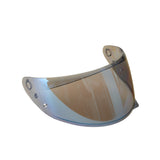 HJC HJ-34P C10 / C71 Motorcycle Helmet Visor Iridium Blue Pinlock Ready 