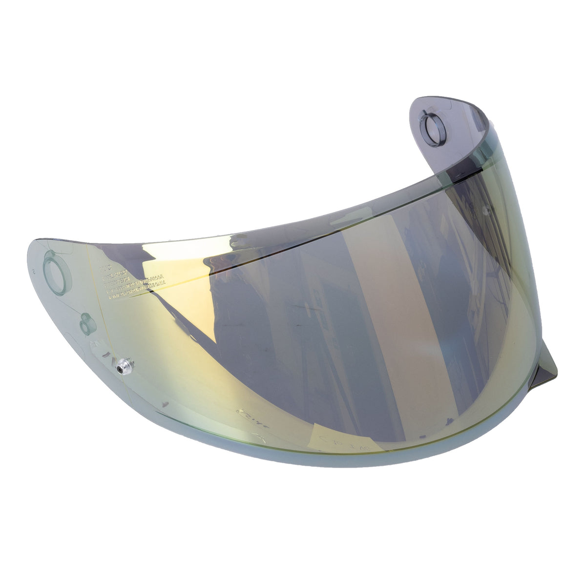 HJC HJ-34P C10 / C71 Motorcycle Helmet Visor Pinlock Ready Iridium Gold 