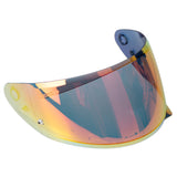HJC HJ-34P C10 / C71 Motorcycle Helmet Visor Pinlock Ready Iridium Red 