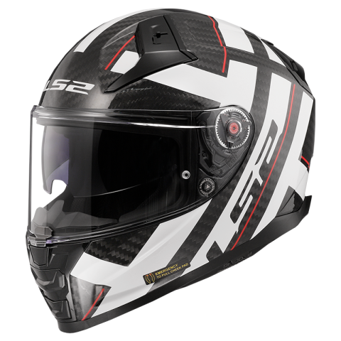 Ls2 Ff811 Vector Full Face Helmets Strong Gl.White-06 