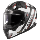 Ls2 Ff811 Vector Full Face Helmets Strong Gl.White-06 