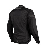 SEVENTY DEGREES SD-JC24 AIRFRAME CHAQUETA DE MOTO NEGRO