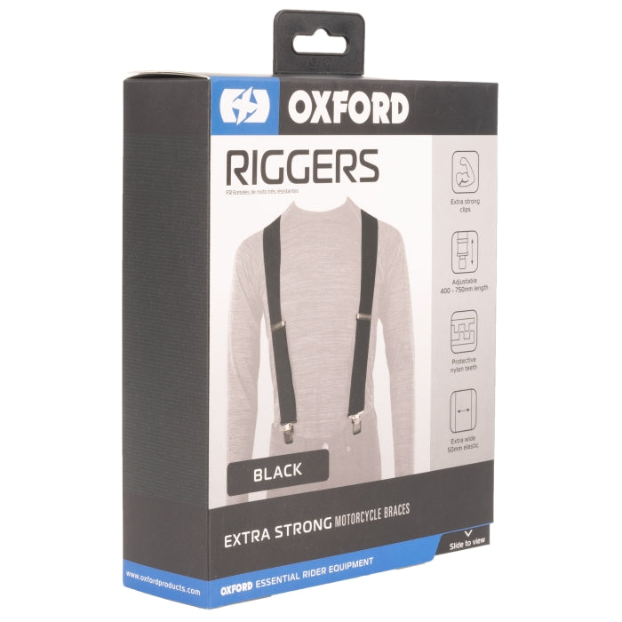 Oxford Riggers Black