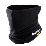 Oxford Neck Tube Fleece - Black  maxmimomoto.uk