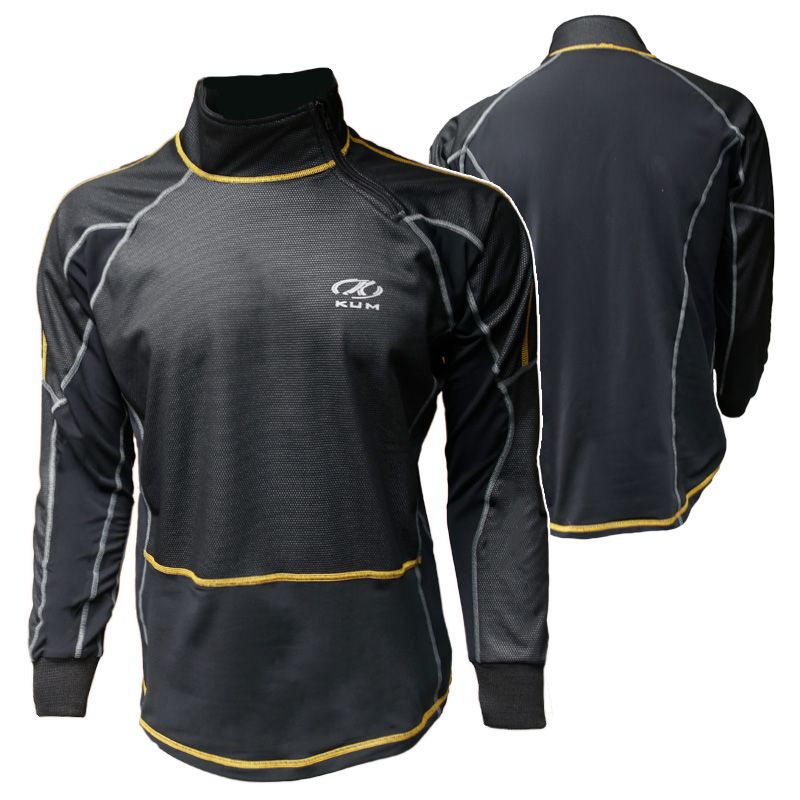 KUM THERMAL SHIRT WIND BLACK - SECURTEX MOTOR S.L (t/a MaximoMoto)