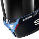 SHARK SKWAL i3 REPLICA RAUL FERNANDEZ MOTORCYCLE HELMET BLUE WHITE