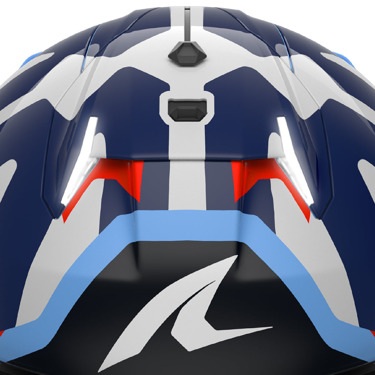 SHARK SKWAL i3 REPLICA RAUL FERNANDEZ MOTORCYCLE HELMET BLUE WHITE