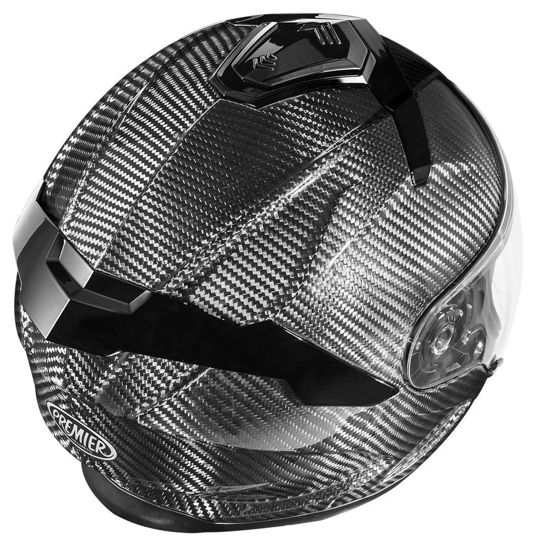 Premier JT5 Carbon Open-Face Motorcycle Helmet