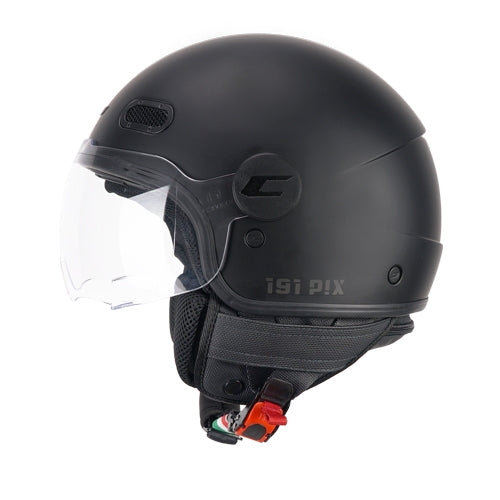 cgm 191a pix open helmet mono matte black