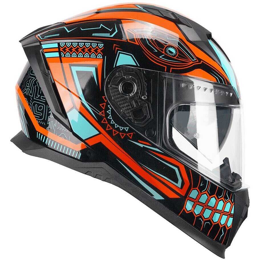  CGM - 311M BLAST MAYA Black Orange Blue - SECURTEX MOTOR SL (t/a MaximoMoto)