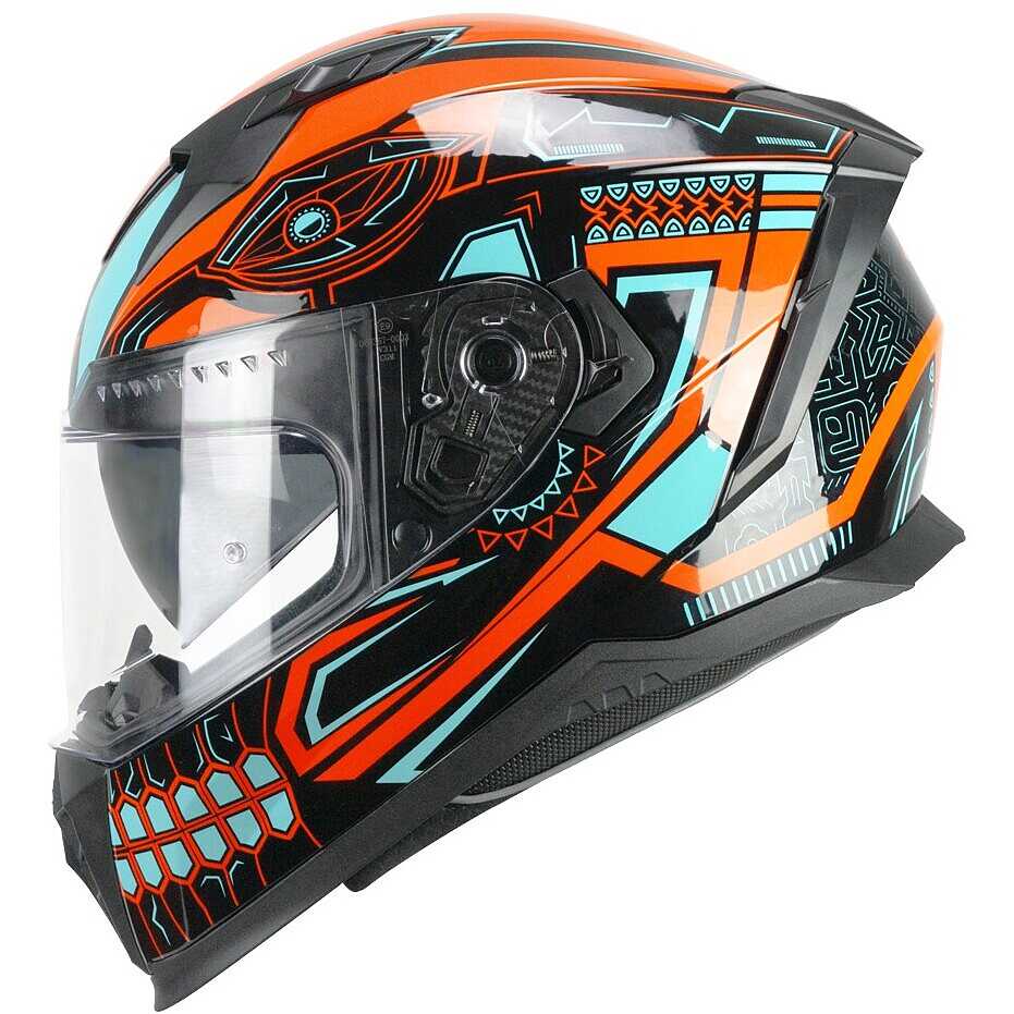  CGM - 311M BLAST MAYA Black Orange Blue - SECURTEX MOTOR SL (t/a MaximoMoto)