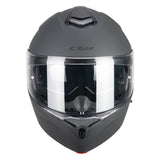 CGM 568A BER MONO MOTORCYCLE MODULAR HELMET GRAPHITE MATT