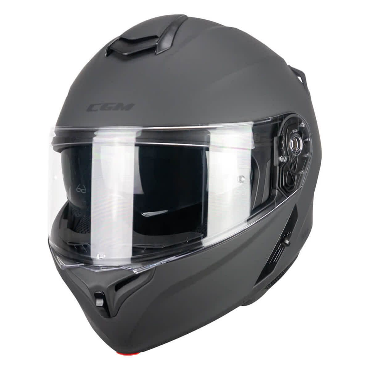 CGM 568A BER MONO MOTORCYCLE MODULAR HELMET GRAPHITE MATT