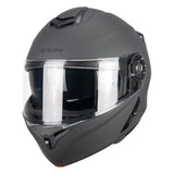 CGM 568A BER MONO MOTORCYCLE MODULAR HELMET GRAPHITE MATT