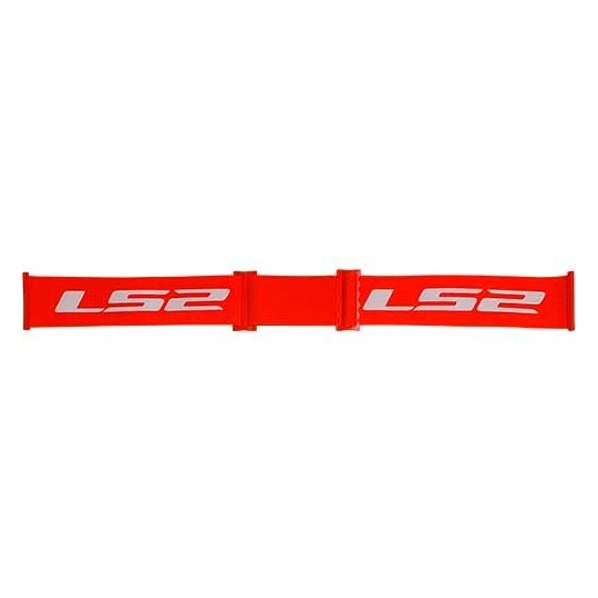 LS2 Aura Goggle Strap Accessories Red 