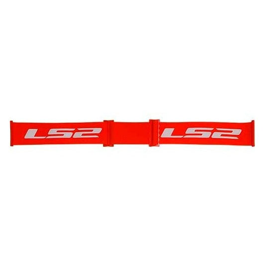 LS2 Aura Goggle Strap Accessories Red 