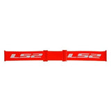 LS2 Aura Goggle Strap Accessories Red 