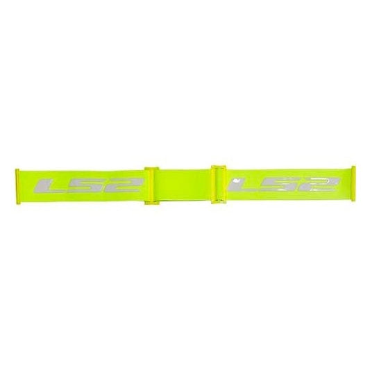 LS2 Aura Goggle Strap Accessories Yellow 