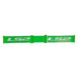 LS2 Aura Goggle Strap Accessories Green 