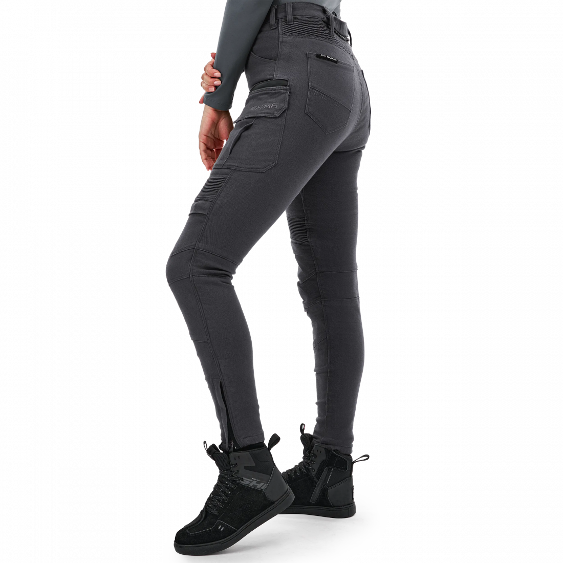 SHIMA GIRO 3.0 LADY MOTORCYCLE PANT GREY