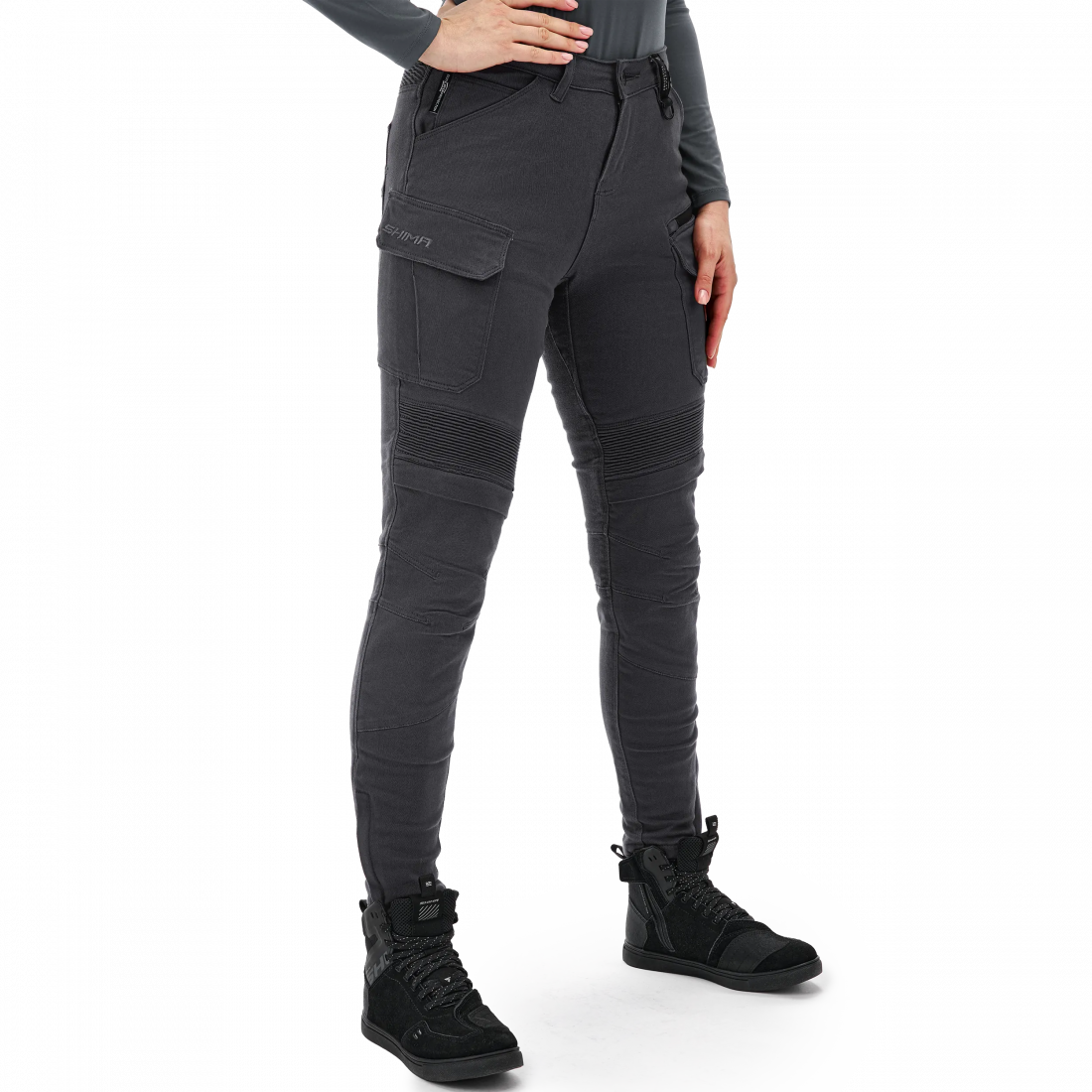 SHIMA GIRO 3.0 LADY MOTORCYCLE PANT GREY