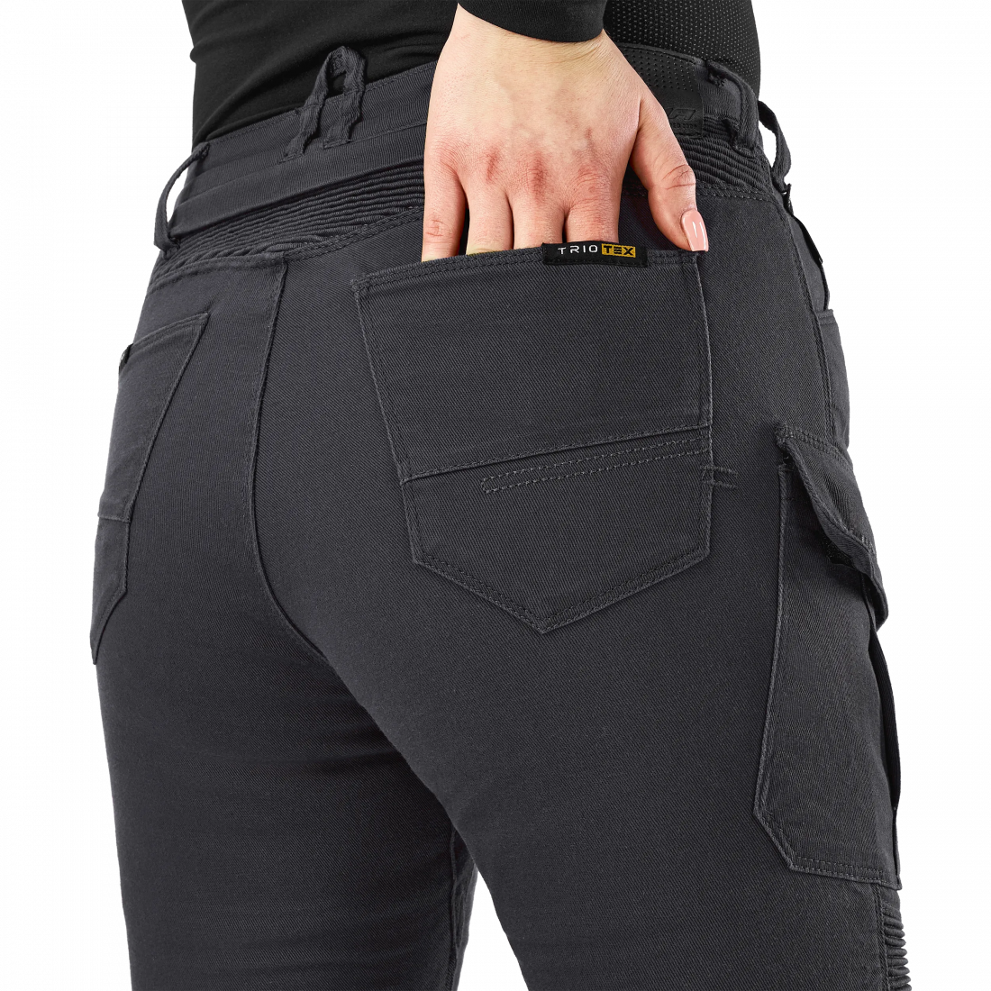 SHIMA GIRO 3.0 LADY MOTORCYCLE PANT GREY