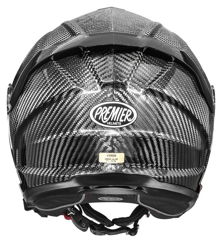 Premier JT5 Carbon Open-Face Motorcycle Helmet