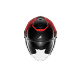 SHARK Rs Jet Stride Negro Rojo Antracita Casco