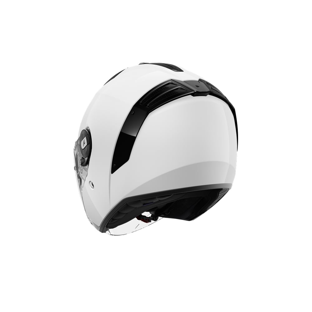 SHARK RS JET BLANK Motorcycle Open Face Helmet White