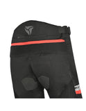 R-tech Spiral 3/4 Touring Textile Pants in Black 