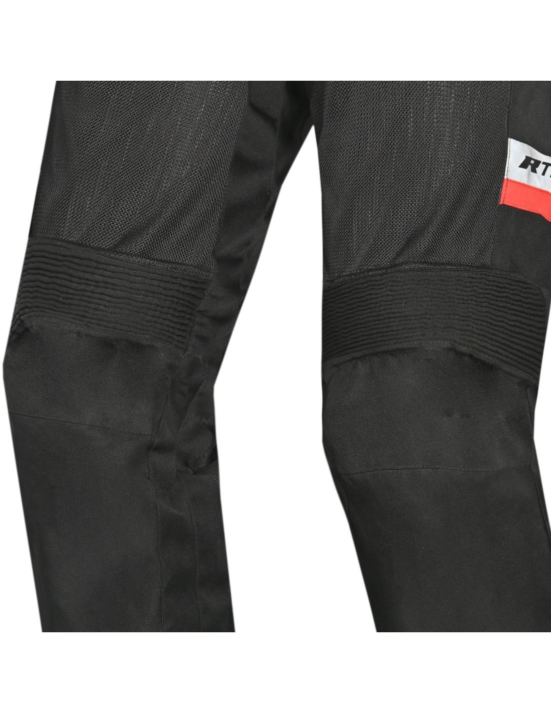 R-tech Spiral 3/4 Touring Textile Pants in Black 