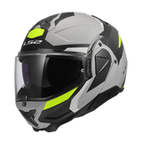 LS2 FF910 ADVANT II TOURING MOTORCYCLE FLIP FRONT HELMET