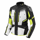SHIMA DUNE LADY TOURING MOTORCYCLE TEXTILE JACKET FLUO