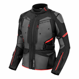 SHIMA DUNE LADY TOURING MOTORCYCLE TEXTILE JACKET RED