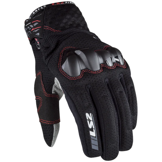 Ls2 Chaki Men Gloves Black 